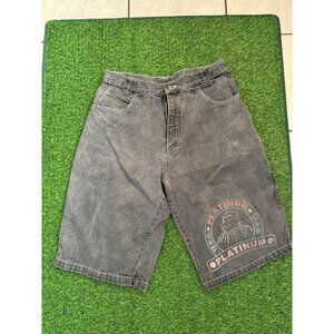 USA Platinum Denim Shorts Size 36